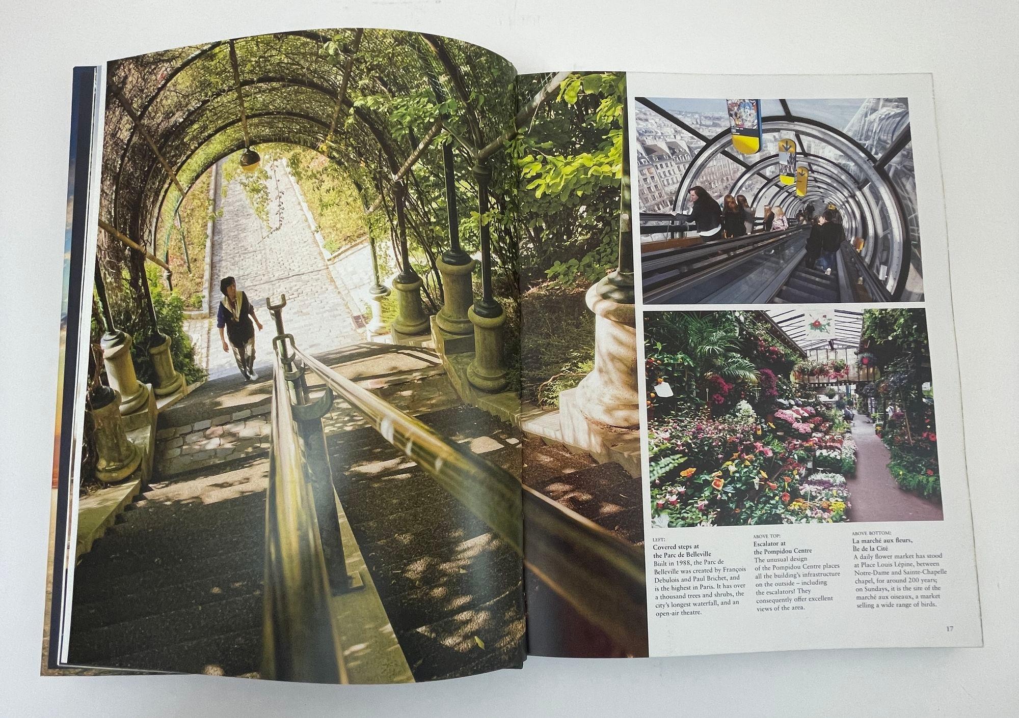 Paris The World's Romantic City, Hardcoverbuch der Romantischsten Stadt der Welt von Alastair Horne (Papier) im Angebot
