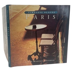 Paris Timeless Places Hardcover par Judith Mahoney Pasternak 2000