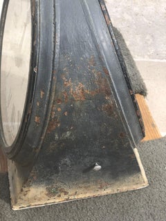 Paris Train Wall Clock Authentic French Paul Garnier Operational