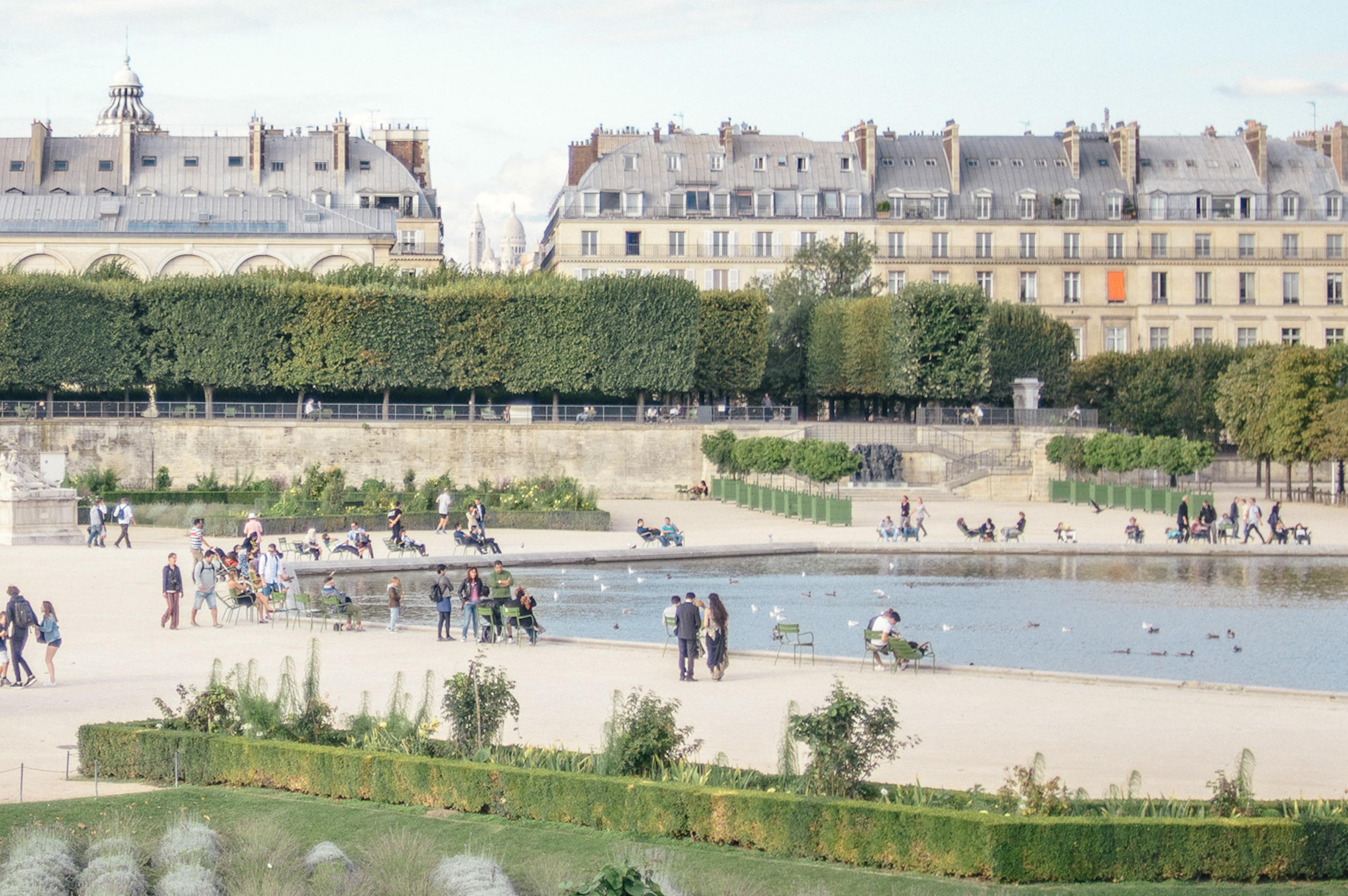Français Photographie des Tuileries de Paris par Dmitry Kostyukov en vente