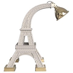 Paris, White Table Lamp, Designed by Studio Job, Made in Italy