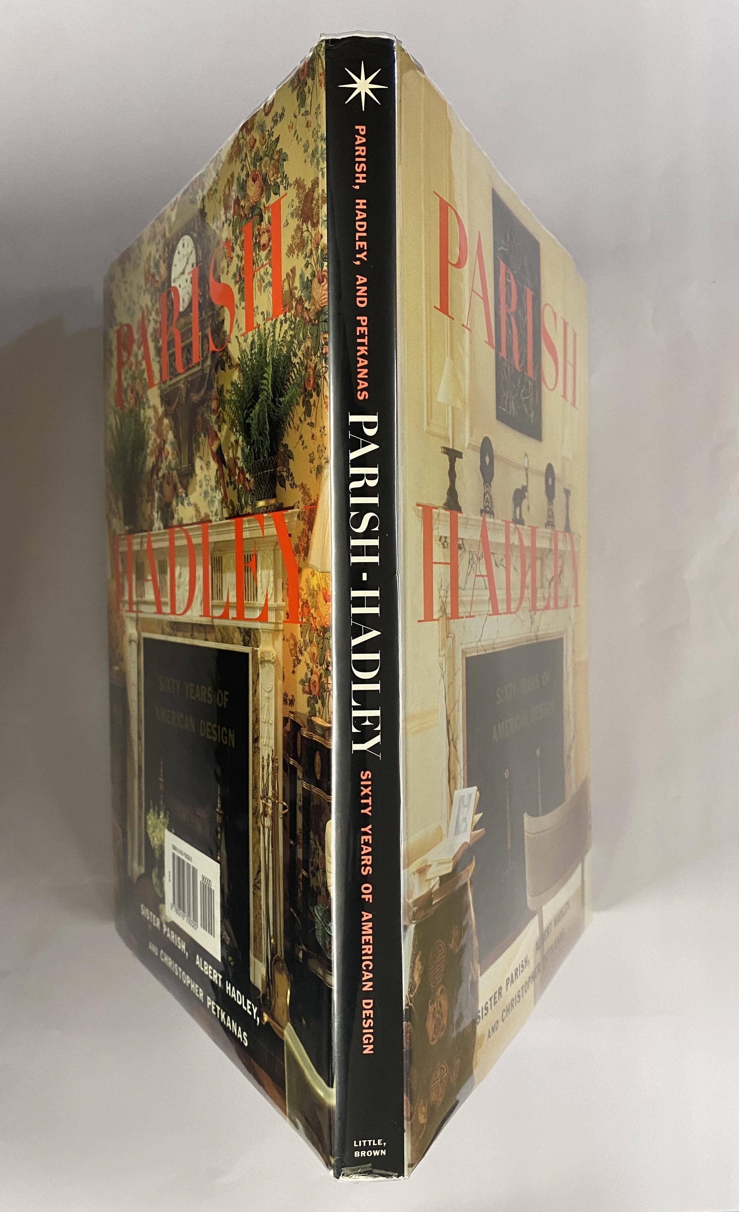 Parish Hadley by Sister Parish, Albert Hadley and Christopher Petkanas (Book) For Sale 11