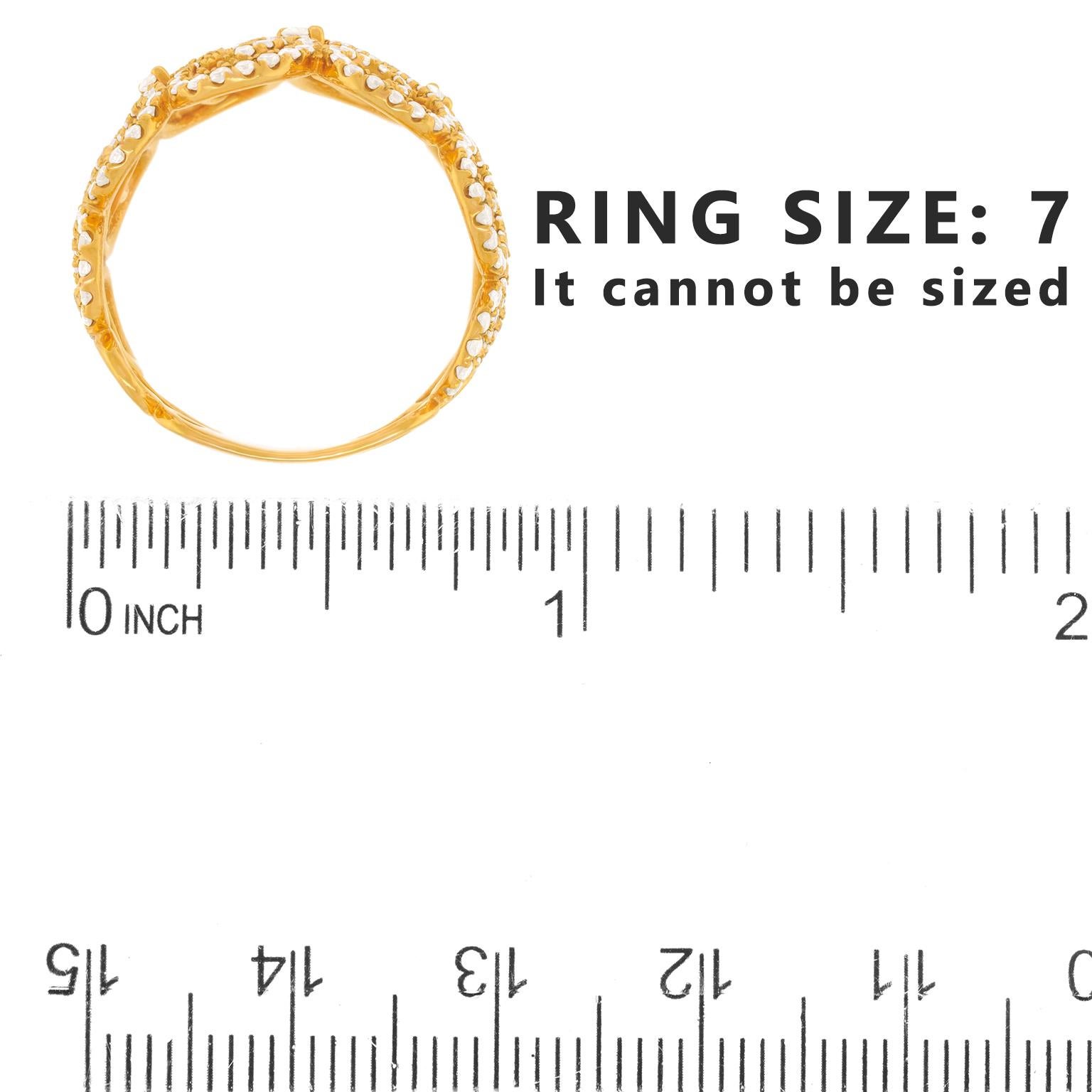 Parisian 18k Gold Fantasy Ring For Sale 1