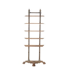 Parisian 19th Century Shelving Unit