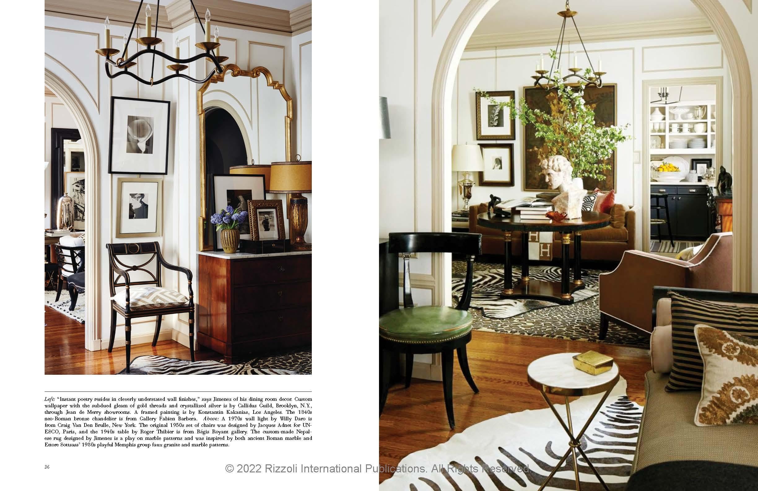 Parisian by Design: Interiors by David Jimenez In New Condition For Sale In New York, NY
