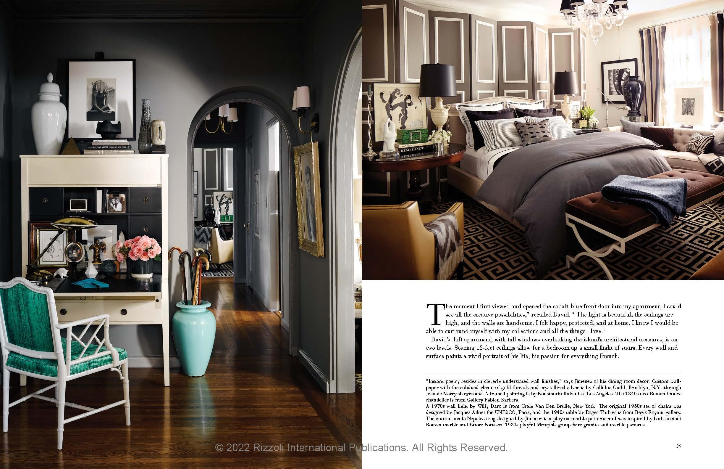 Contemporary Parisian by Design: Interiors by David Jimenez