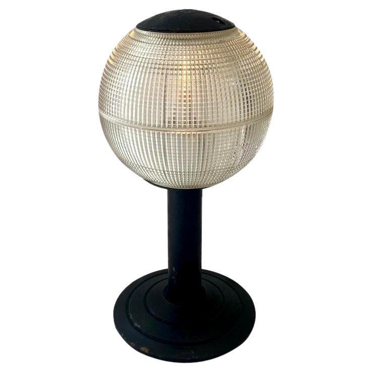 Parisian Globe Floor Lamp, 1970s France
