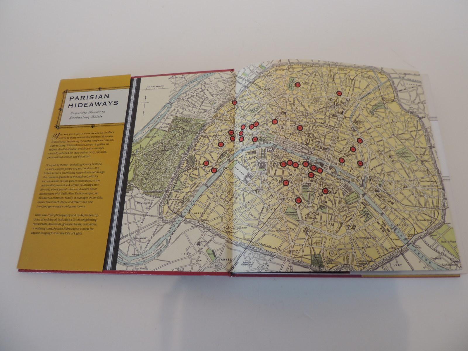 Parisian Hideaways Hardcover Book For Sale at 1stDibs