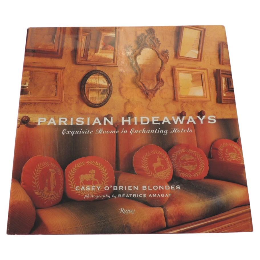 Parisian Hideaways Hardcover Book