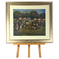 Parisian Horse Race - 1920 -