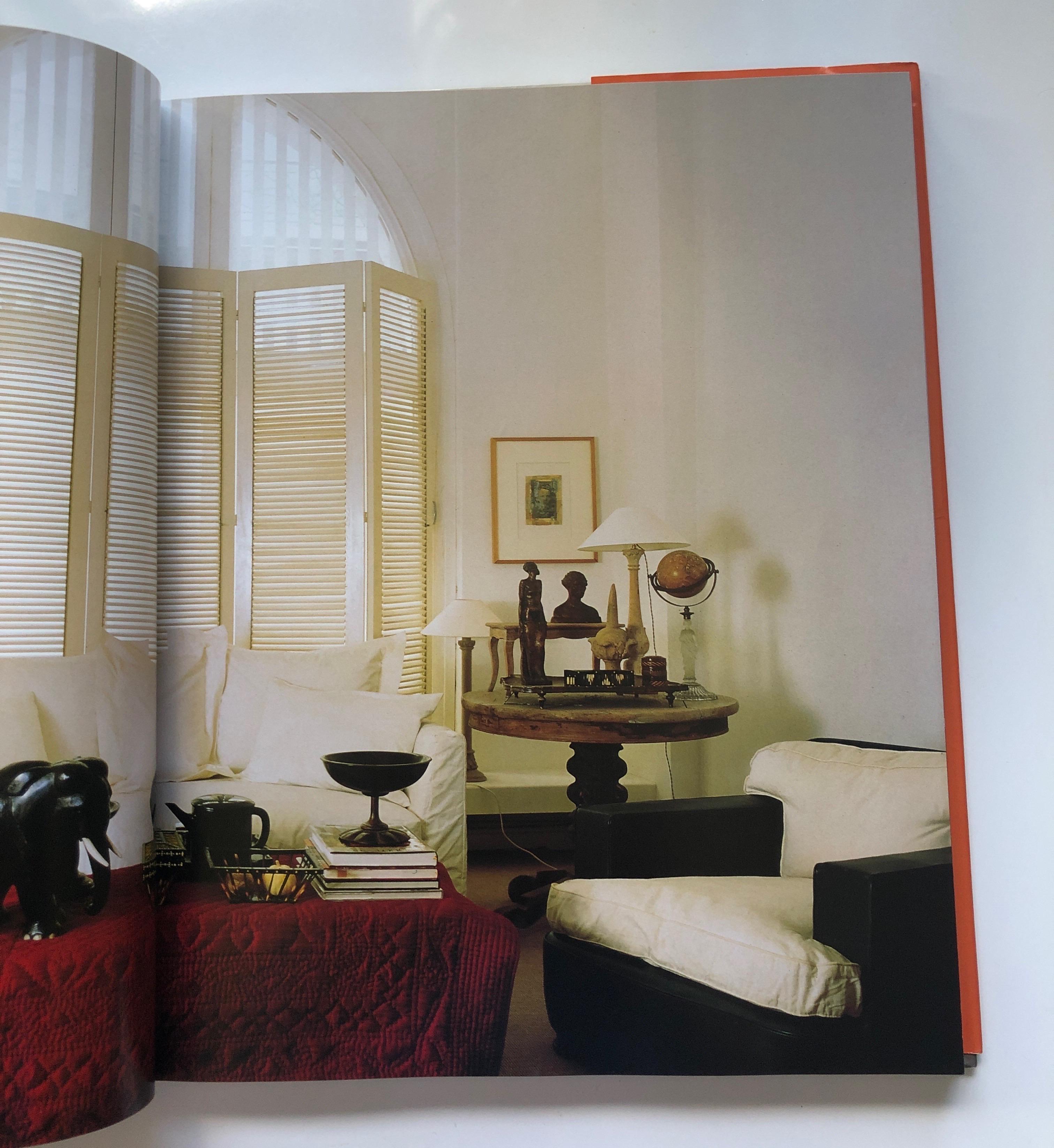 Bohemian Parisian Interiors By The Editors of Elle Decor Hardcover Book