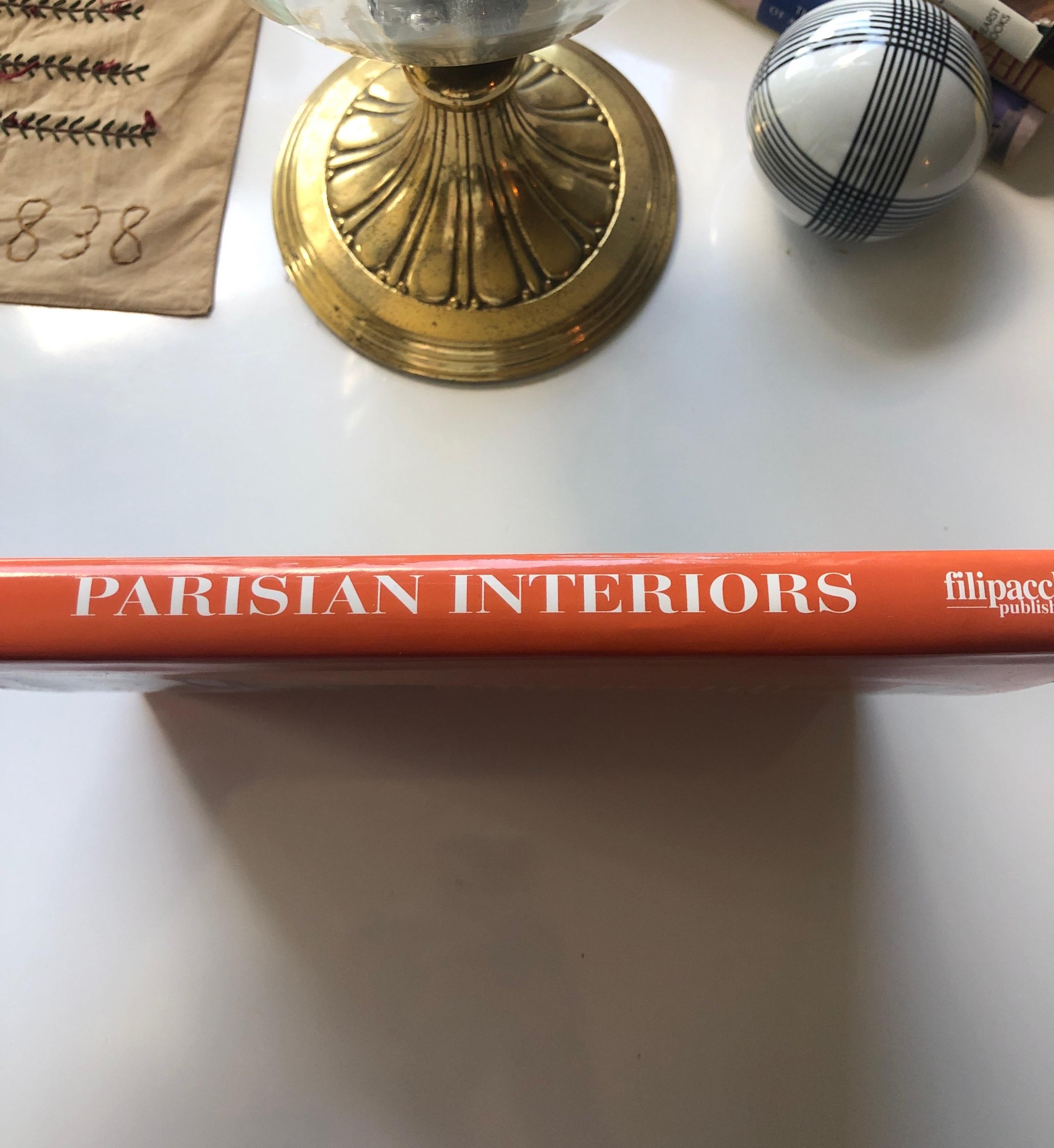Chinese Parisian Interiors By The Editors of Elle Decor Hardcover Book