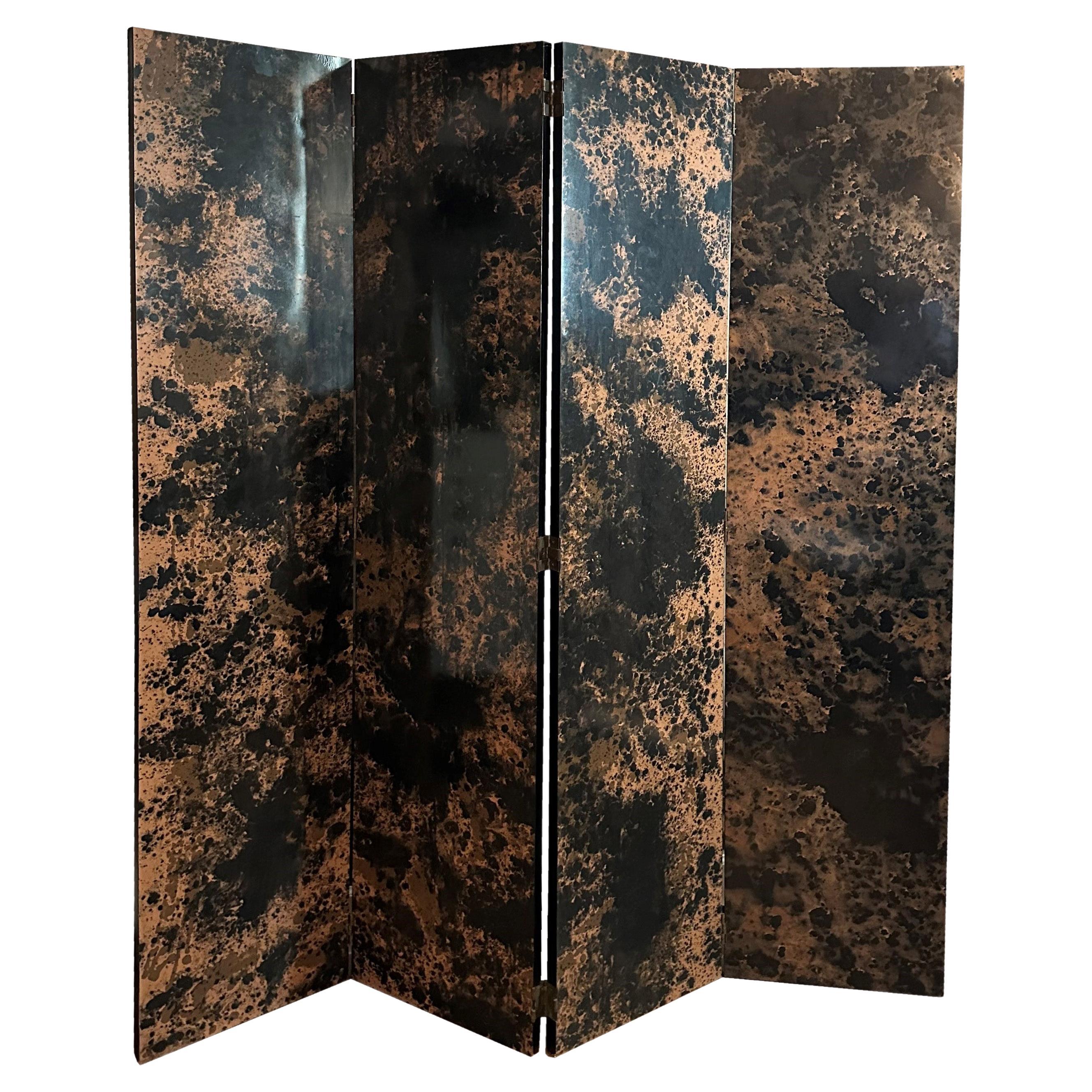 Parisian Lacquered Screen