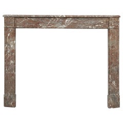 Parisian Louis XVI Fireplace Mantel