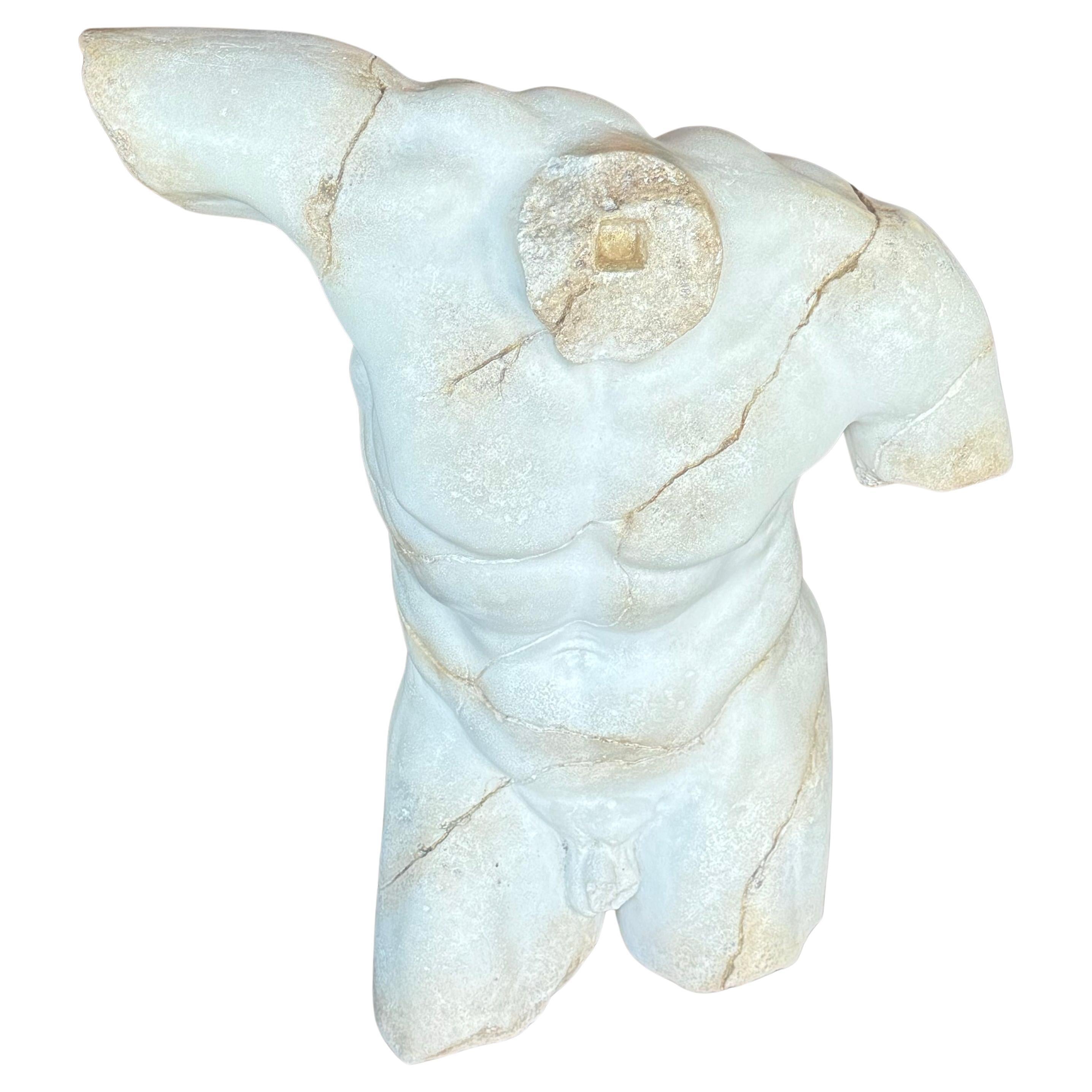 Torso grande di Apollo
Proveniente da Parigi, Francia, da Martyn Lawrence Bullard
Dotata di supporto e pittura originale a mano

