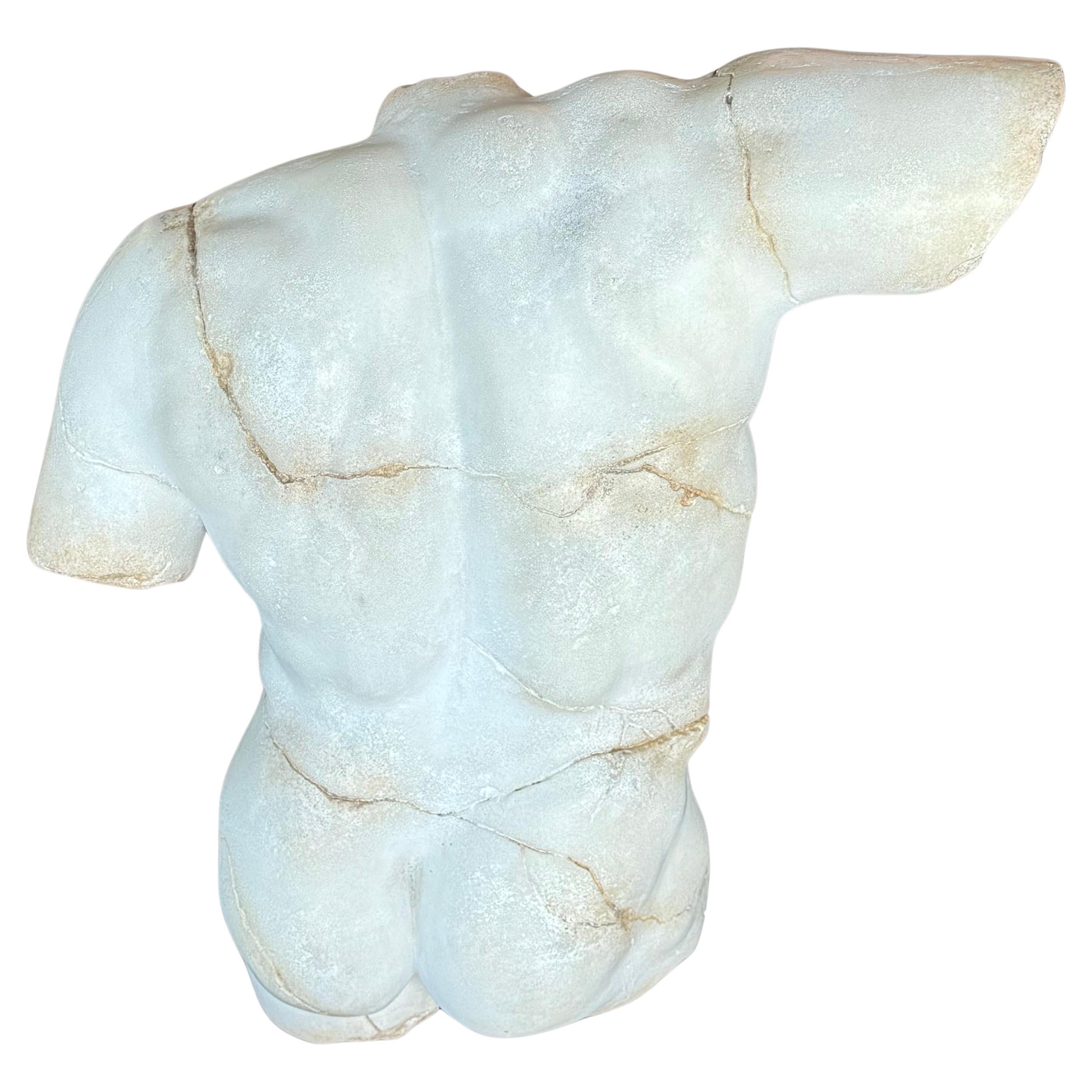 Francese Torso di Apollo maschio parigino in vendita