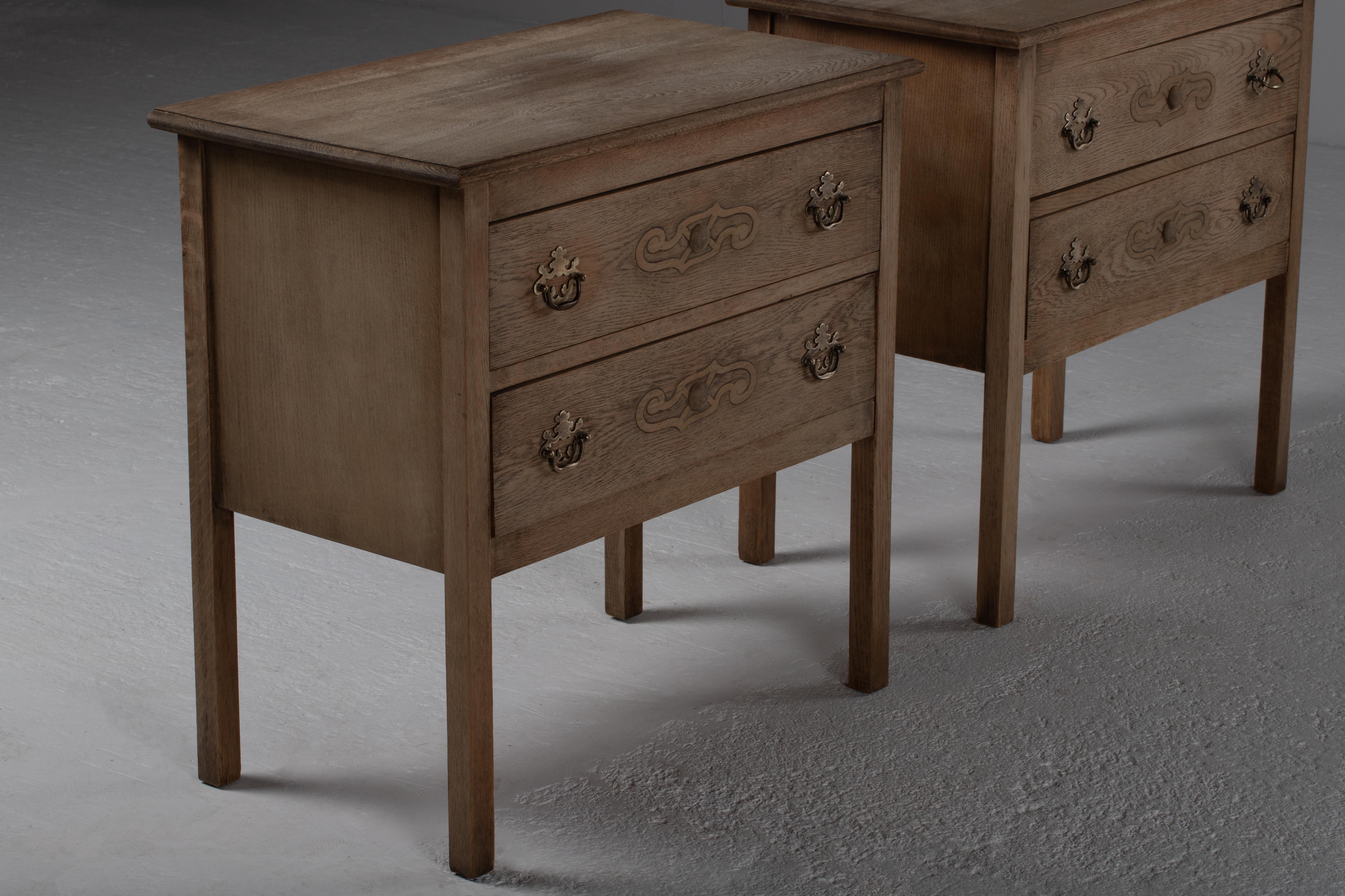 Stile provenzale Commodes parigina in Oak, XIX secolo in vendita