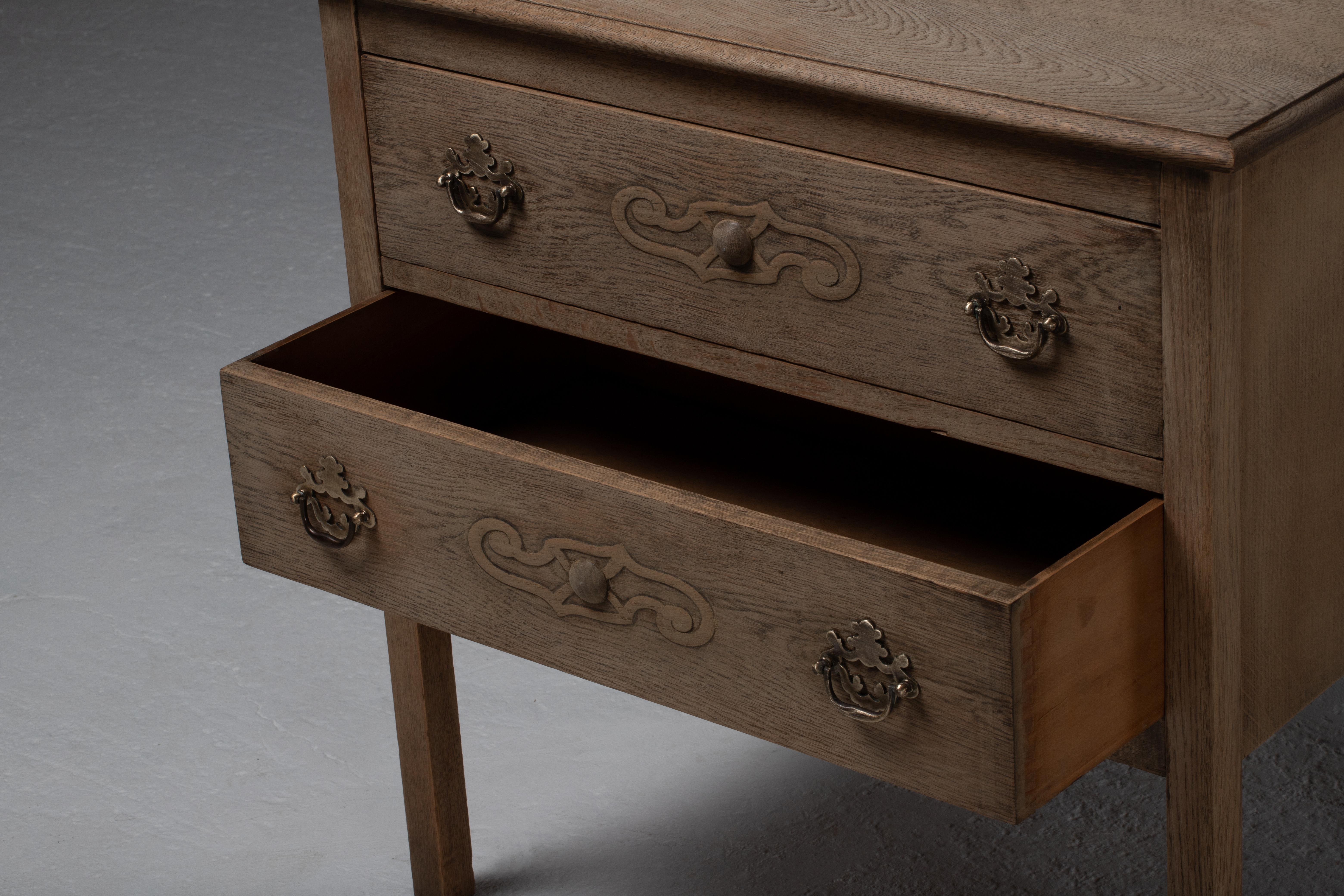 Francese Commodes parigina in Oak, XIX secolo in vendita