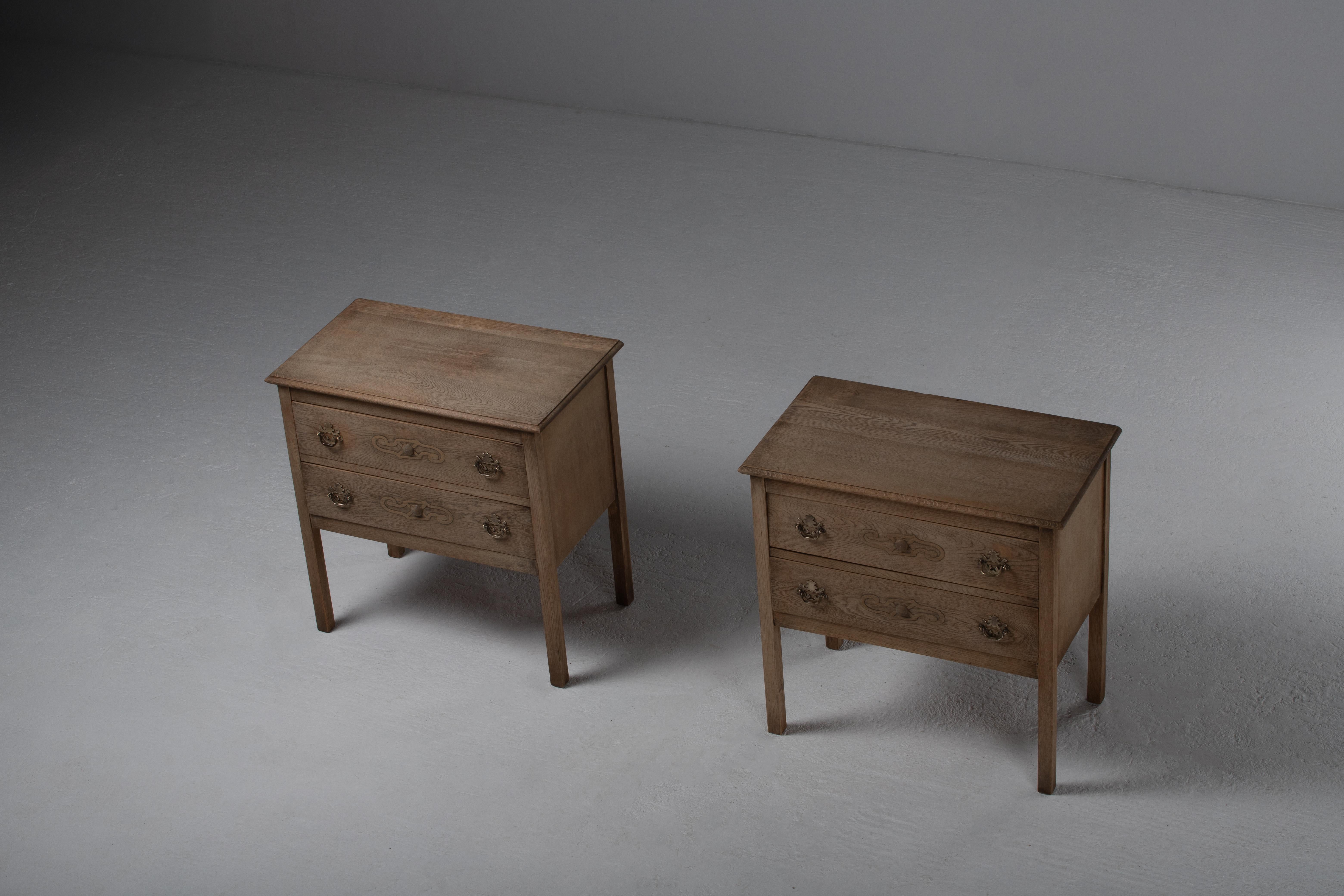 Commodes parigina in Oak, XIX secolo In condizioni buone in vendita a Kaštel Sućurac, Splitsko-dalmatinska županija