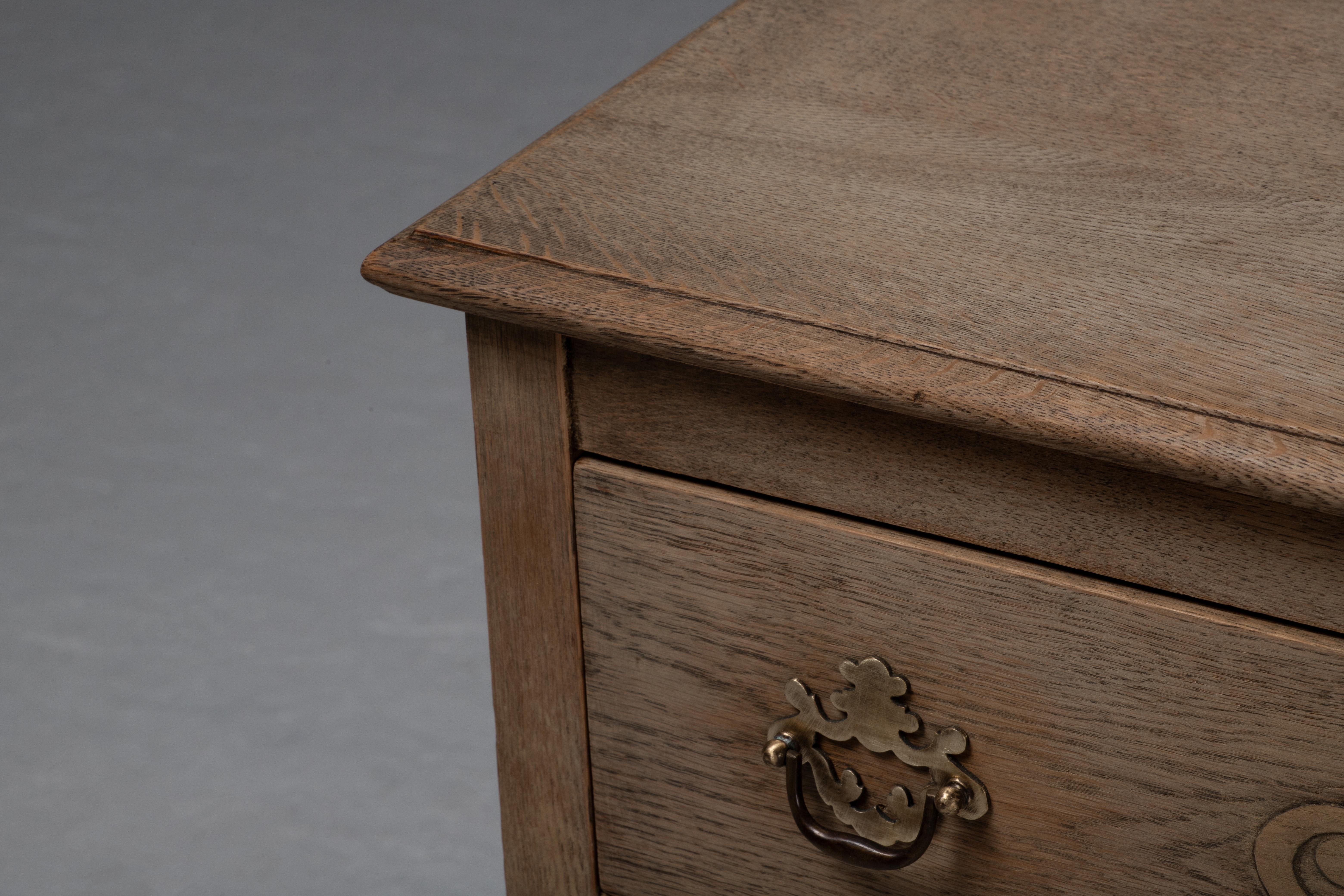 Commodes parigina in Oak, XIX secolo in vendita 3