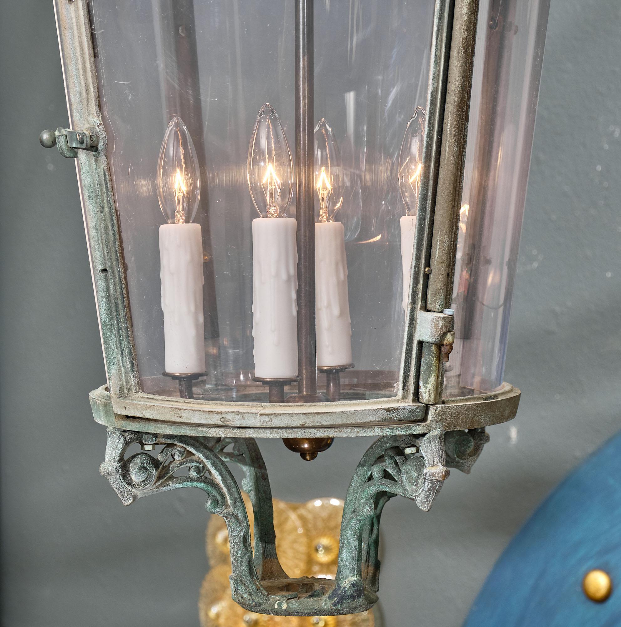 Late 19th Century Parisian Opera Garnier French Lantern