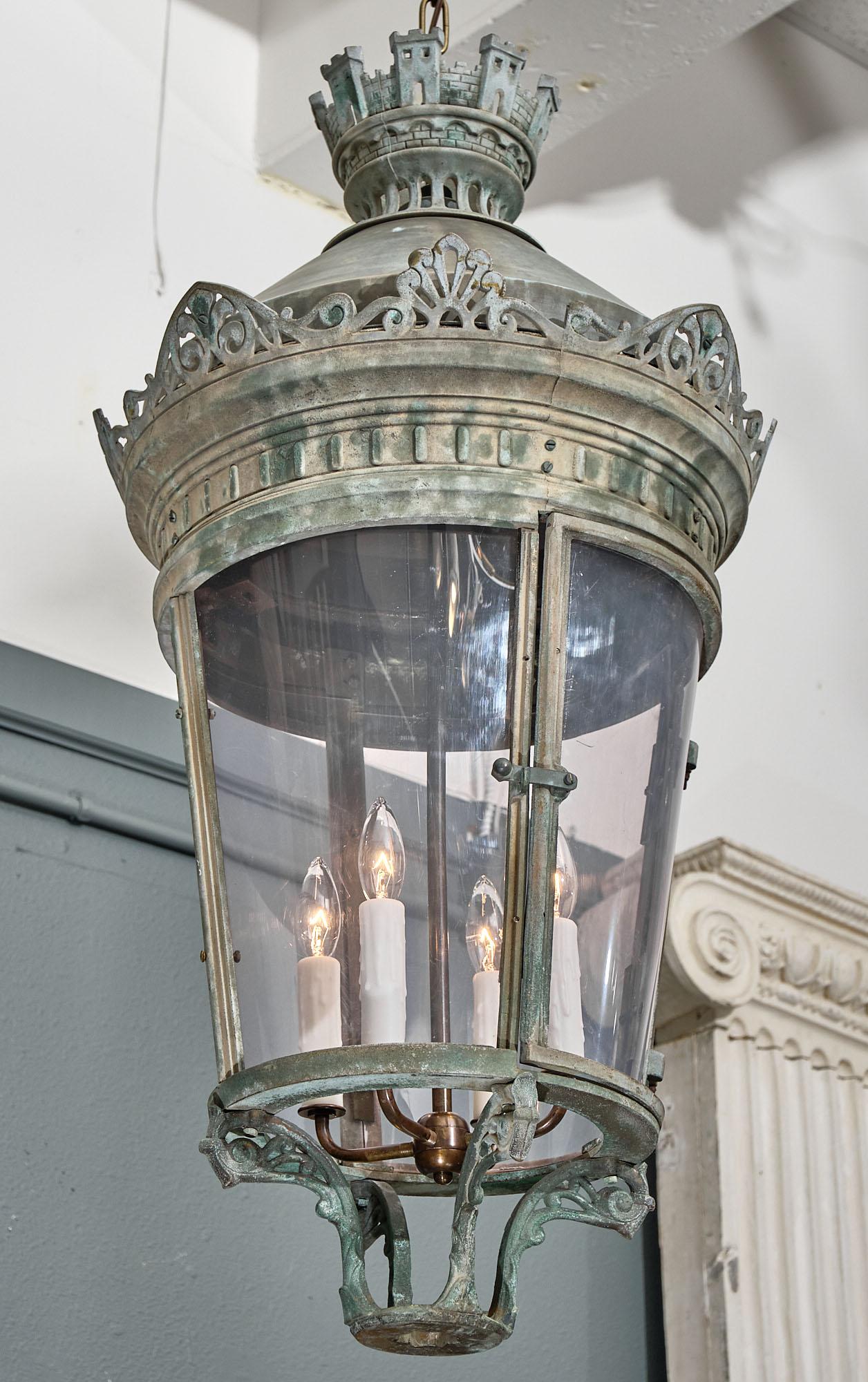 Parisian Opera Garnier French Lantern 3