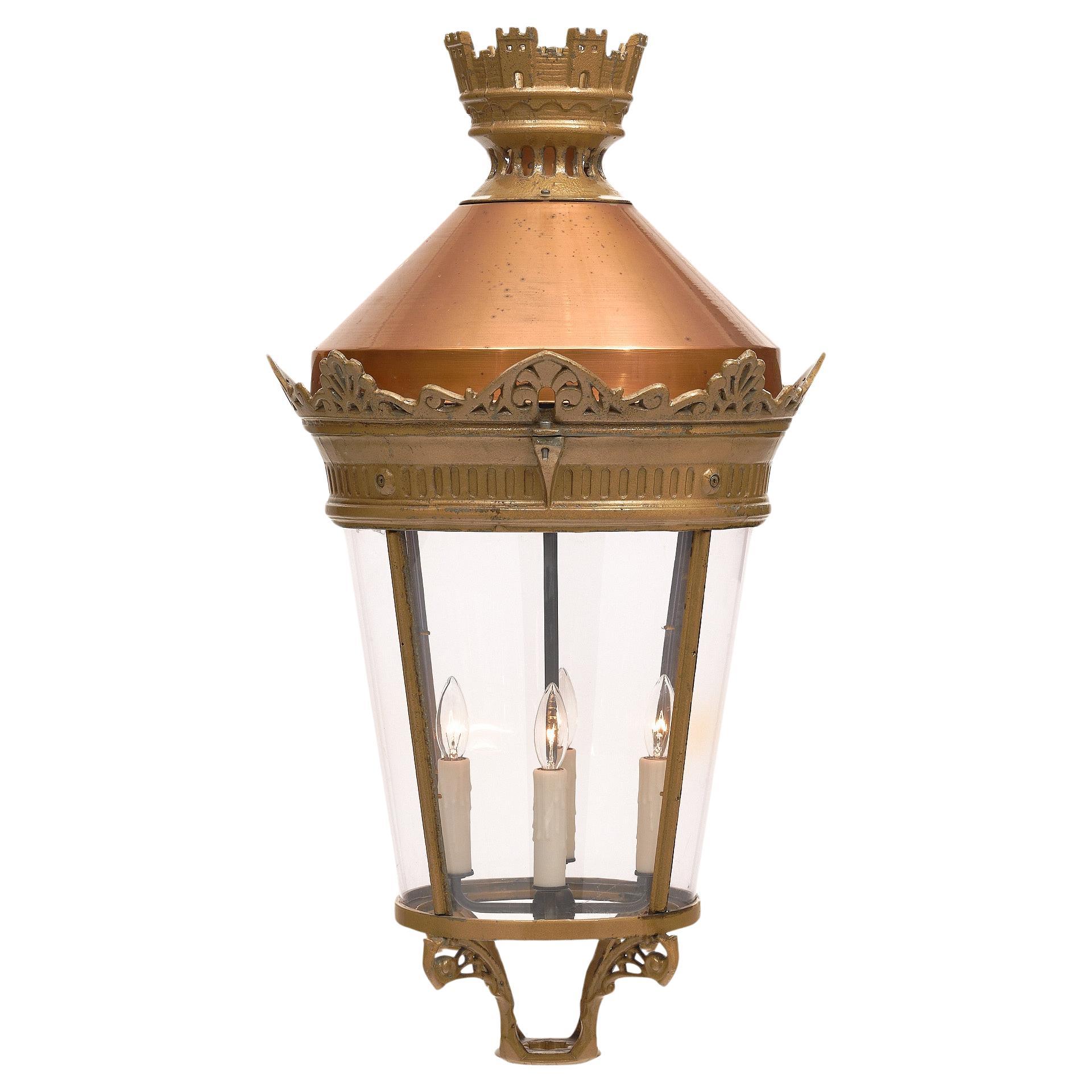 Parisian Opera Garnier French Lantern For Sale