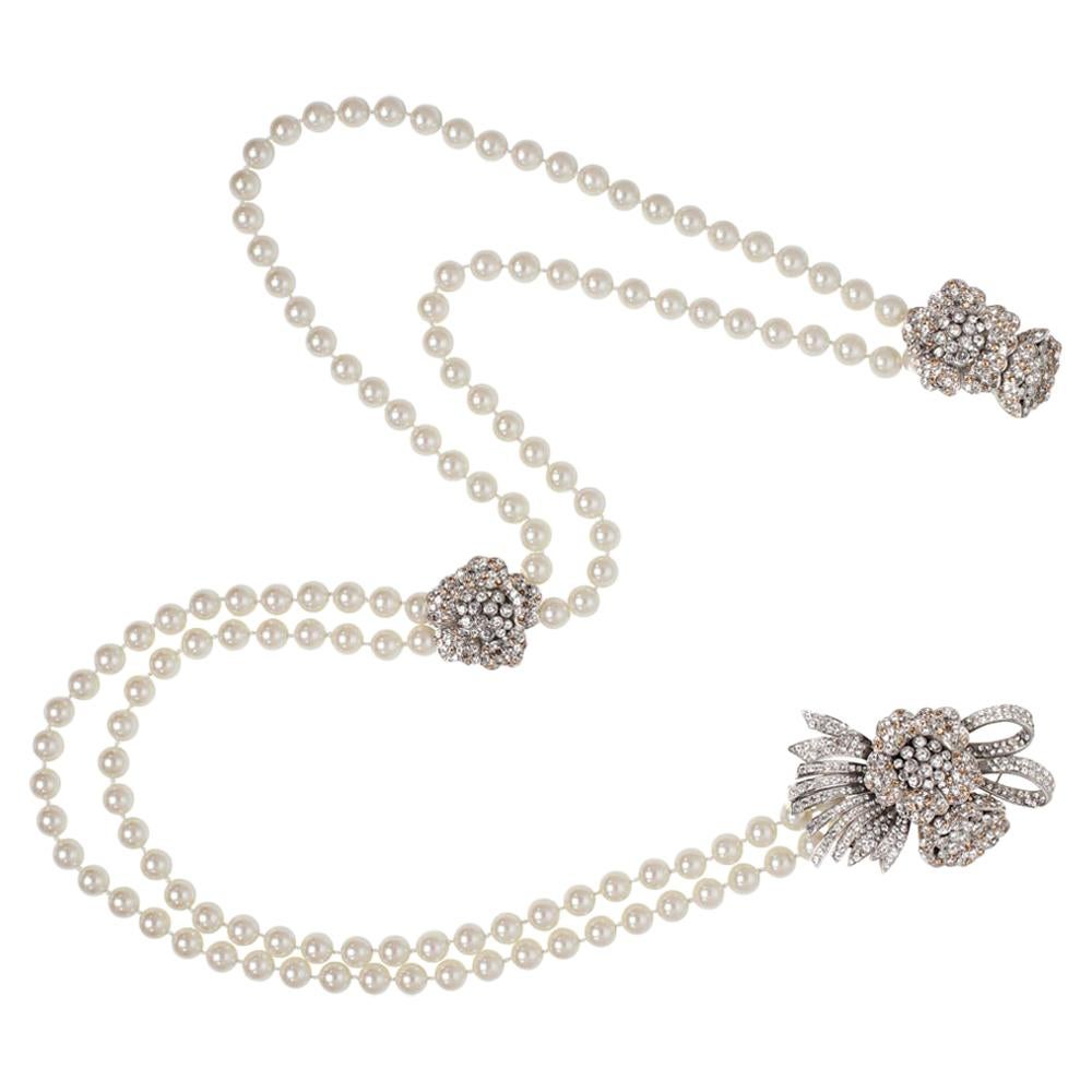 CINER Parisian Pearl Necklace For Sale