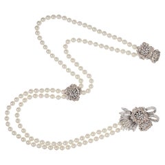 CINER Parisian Pearl Necklace