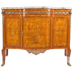 Parisian Splendor Commode Made of Rosewood