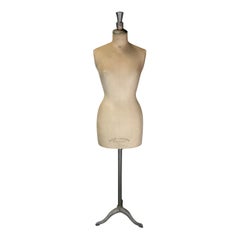 Scultura di manichino parigino Stockman Haute Couture