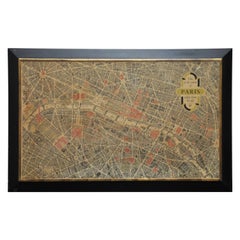 Parisian Street Map