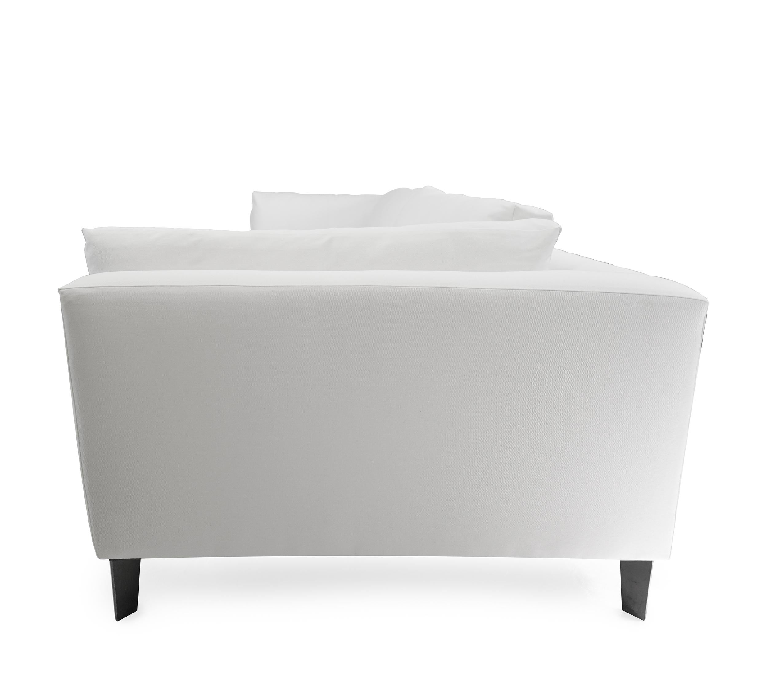 Loses Kissen-Sofa im Pariser Stil (Moderne) im Angebot