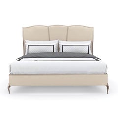 Parisian Upholstered King Bed