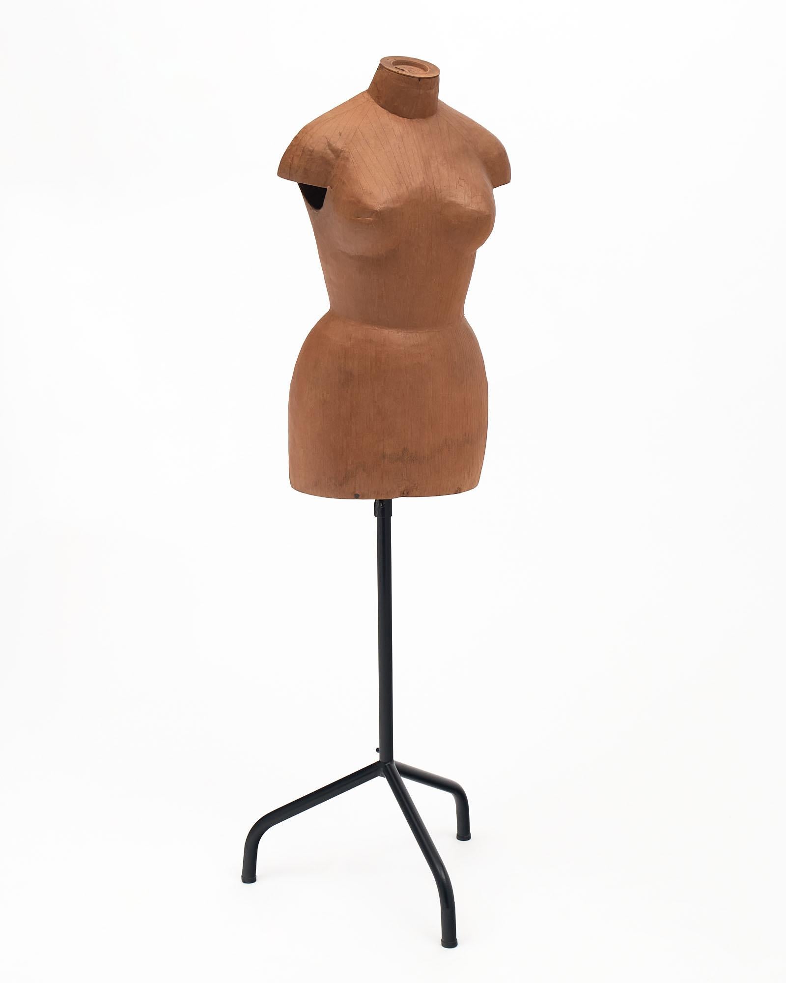 vintage mannequin torso