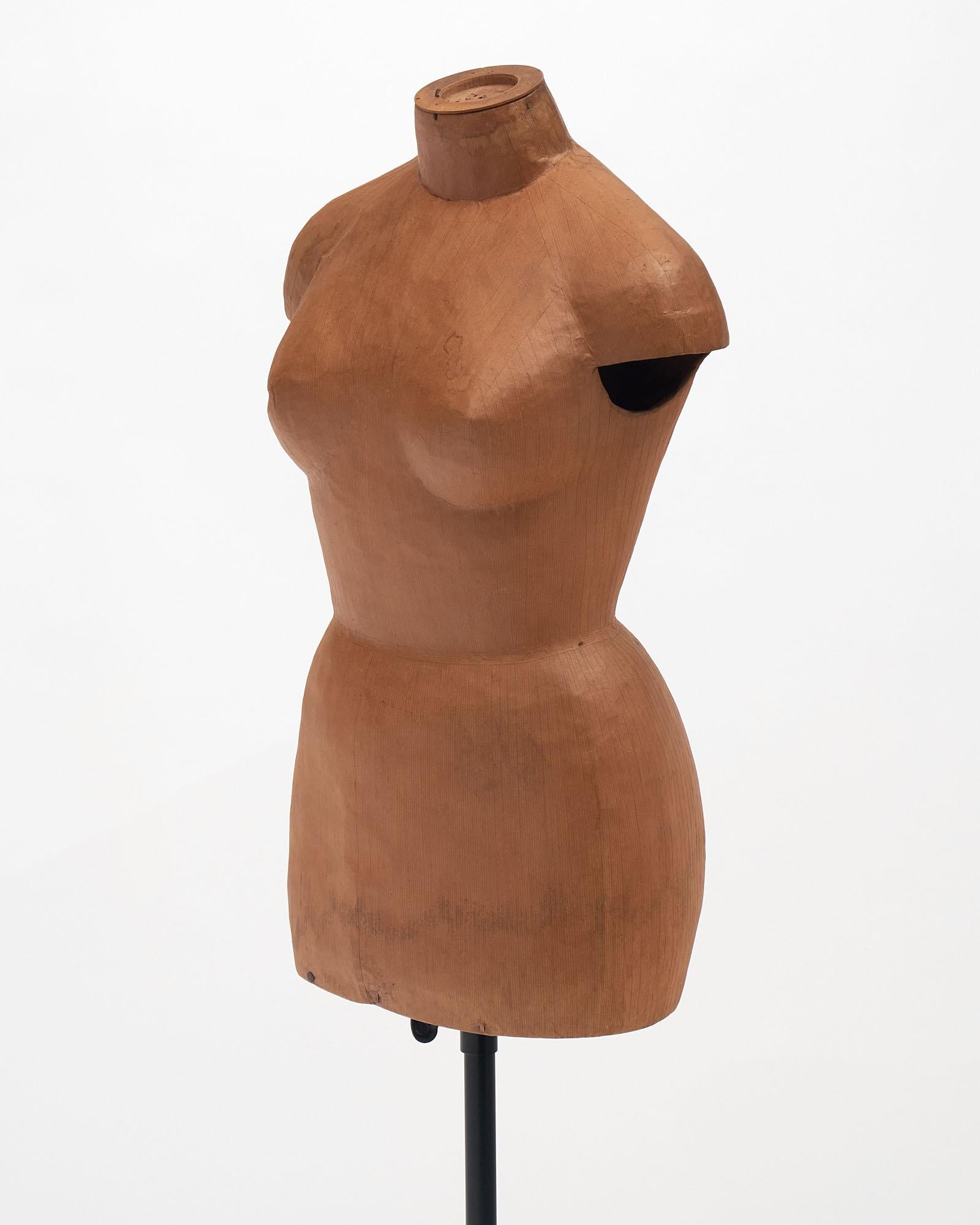 Mid-20th Century Parisian Vintage Mannequin For Sale