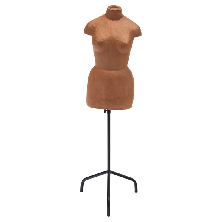Parisian Vintage Mannequin For Sale at 1stDibs