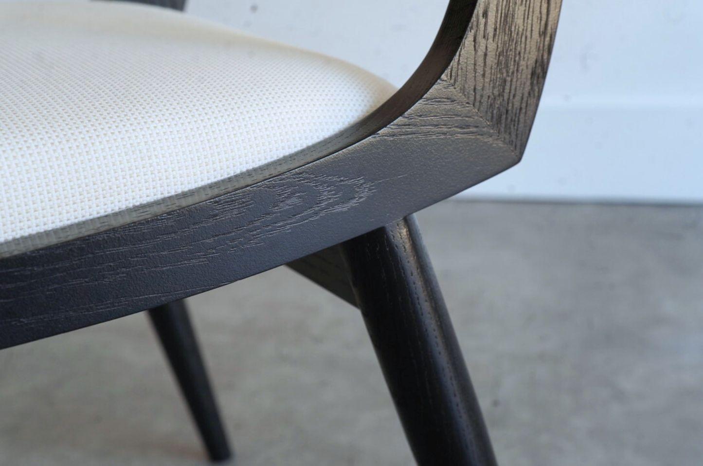 Parisiano Dining Chair in Blackout Oak For Sale 1