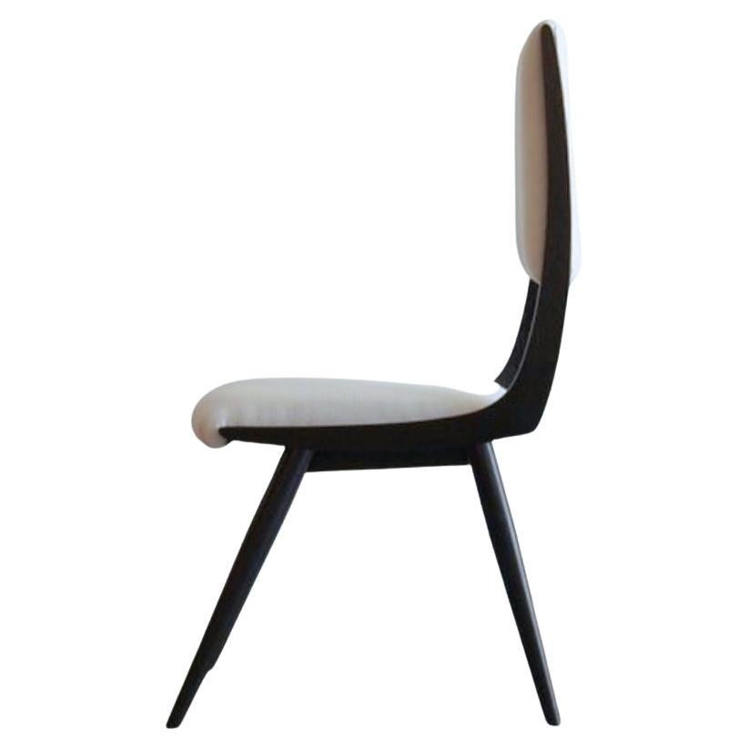 Parisiano Dining Chair in Blackout Oak For Sale