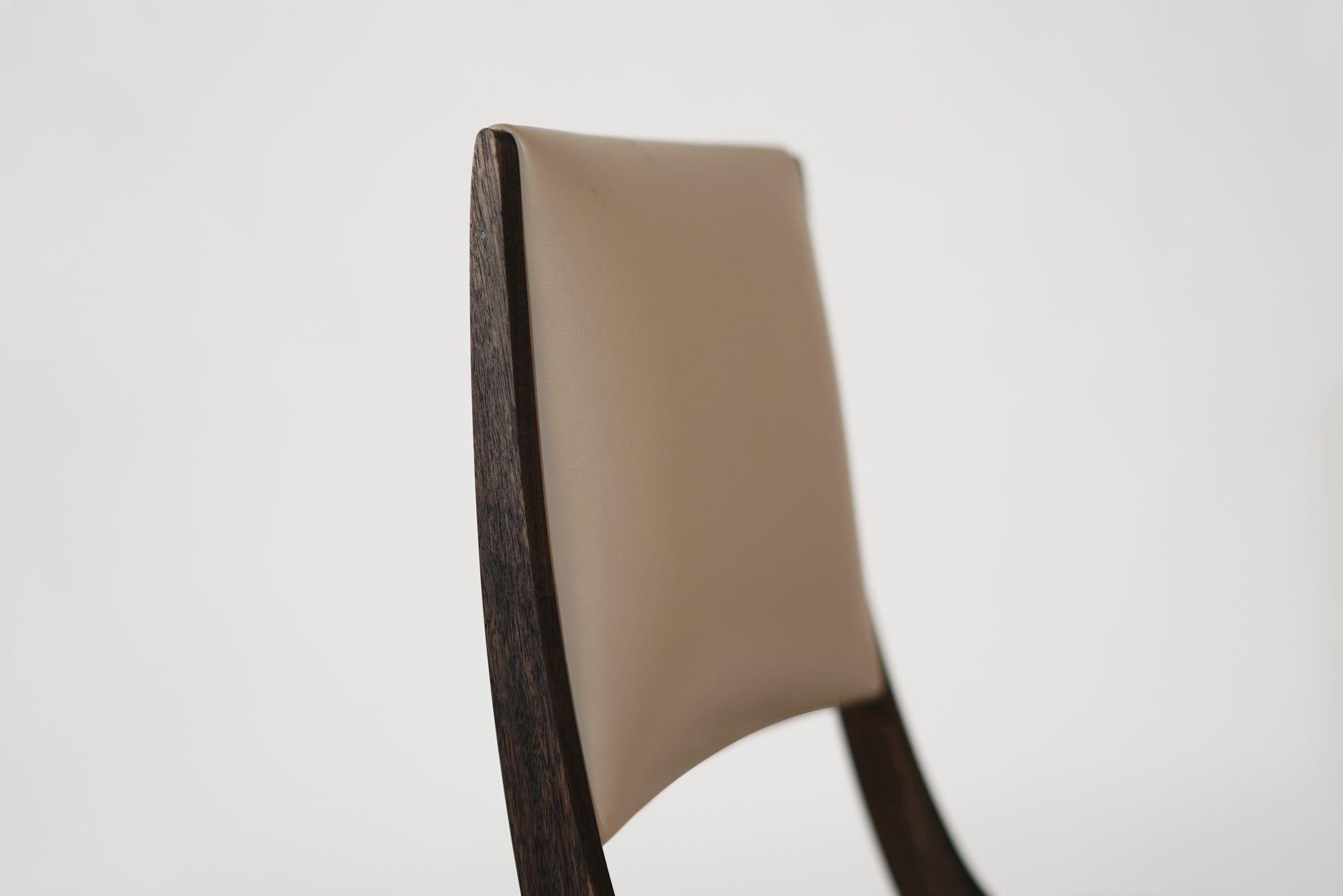 Chaise de salle à manger Parisiano en vente 3