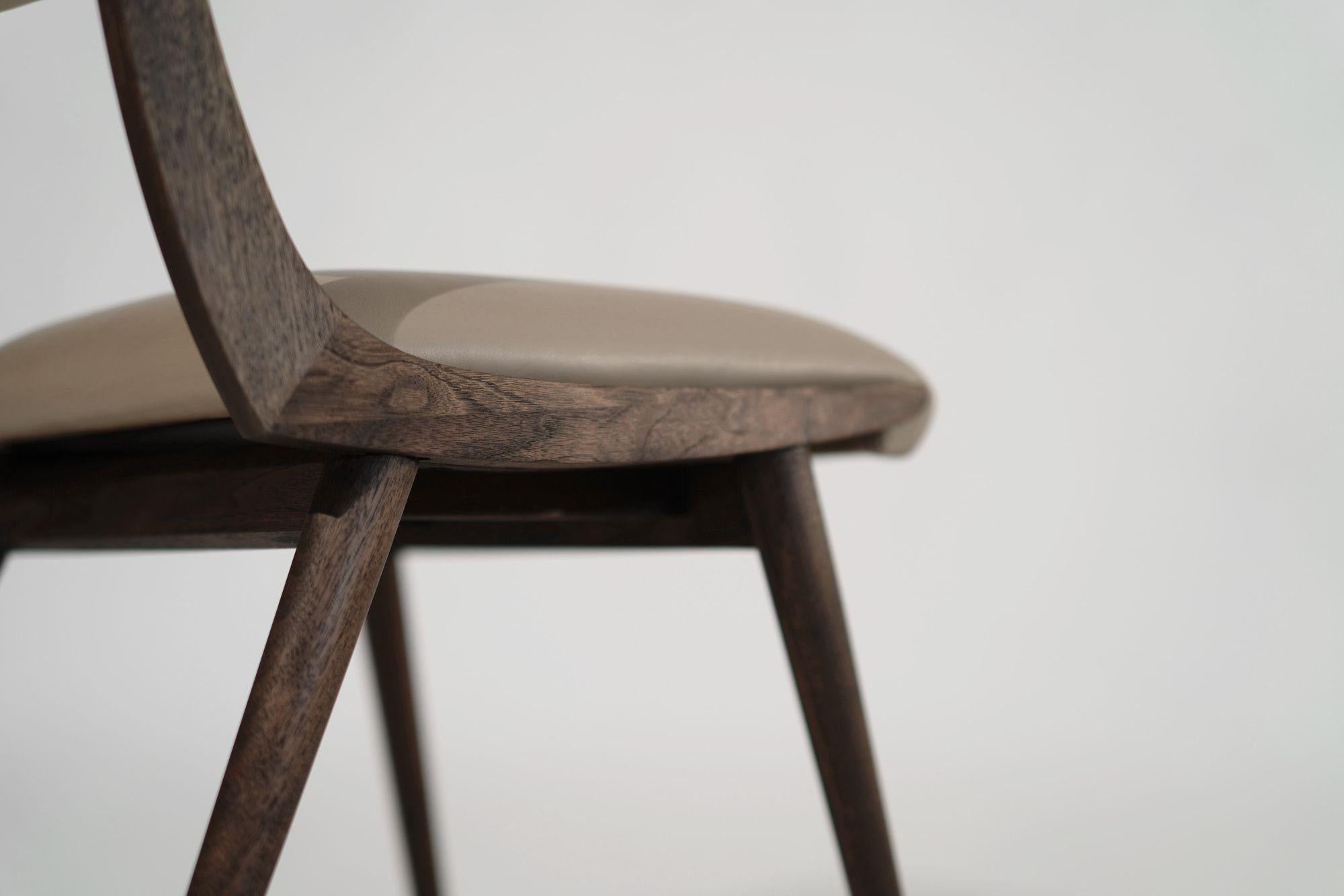 Chaise de salle à manger Parisiano en vente 4