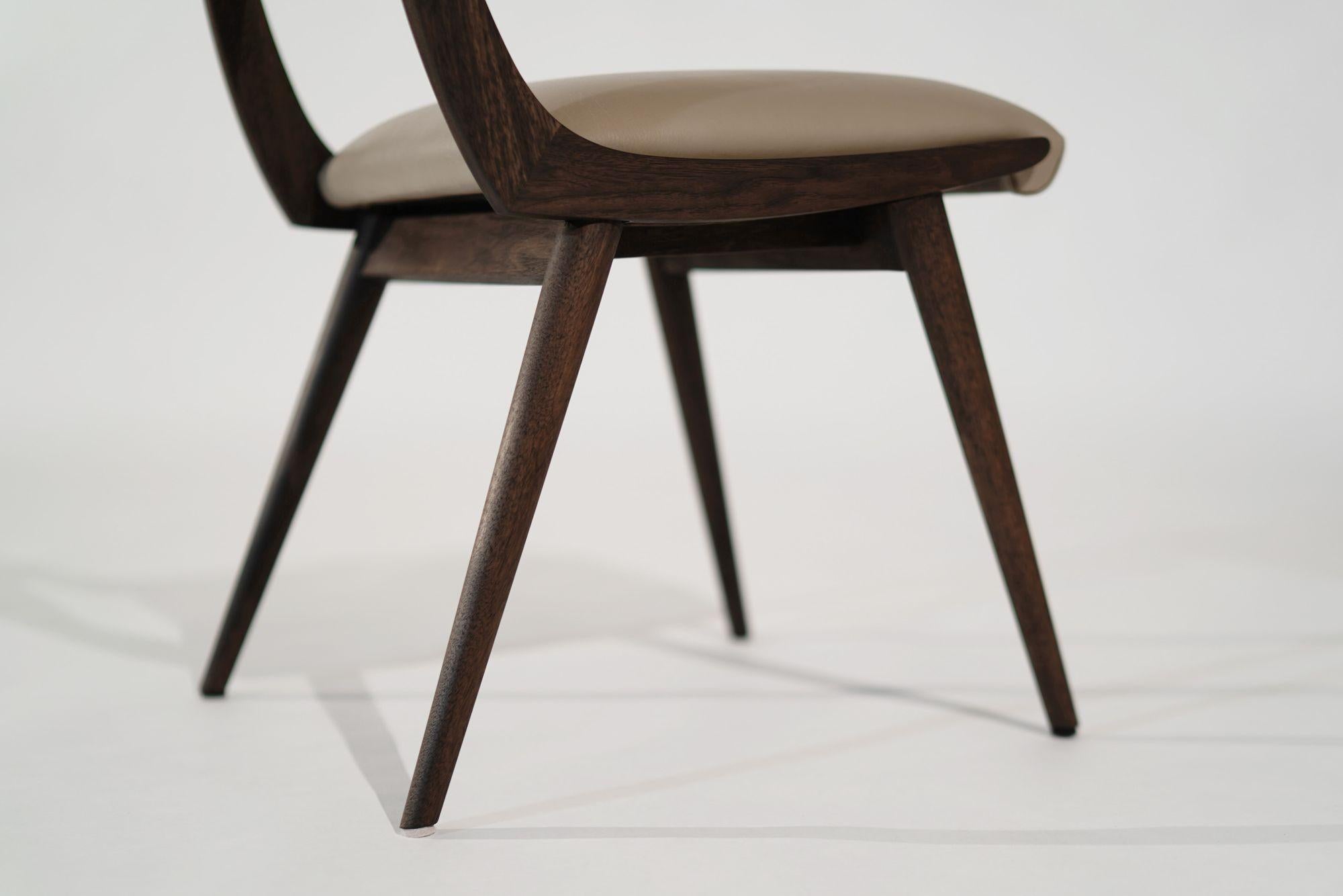 Chaise de salle à manger Parisiano en vente 5