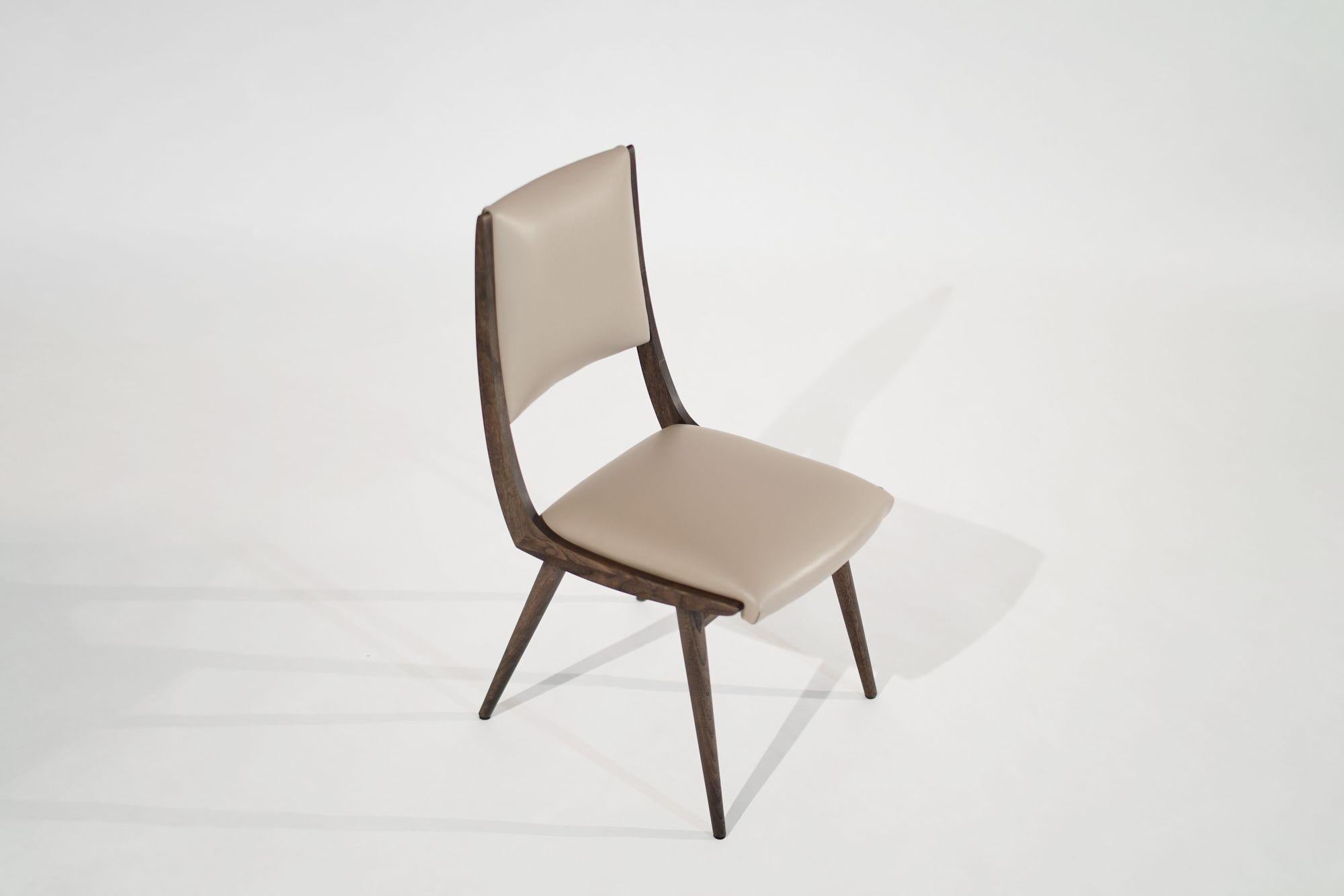 Américain Chaise de salle à manger Parisiano en vente