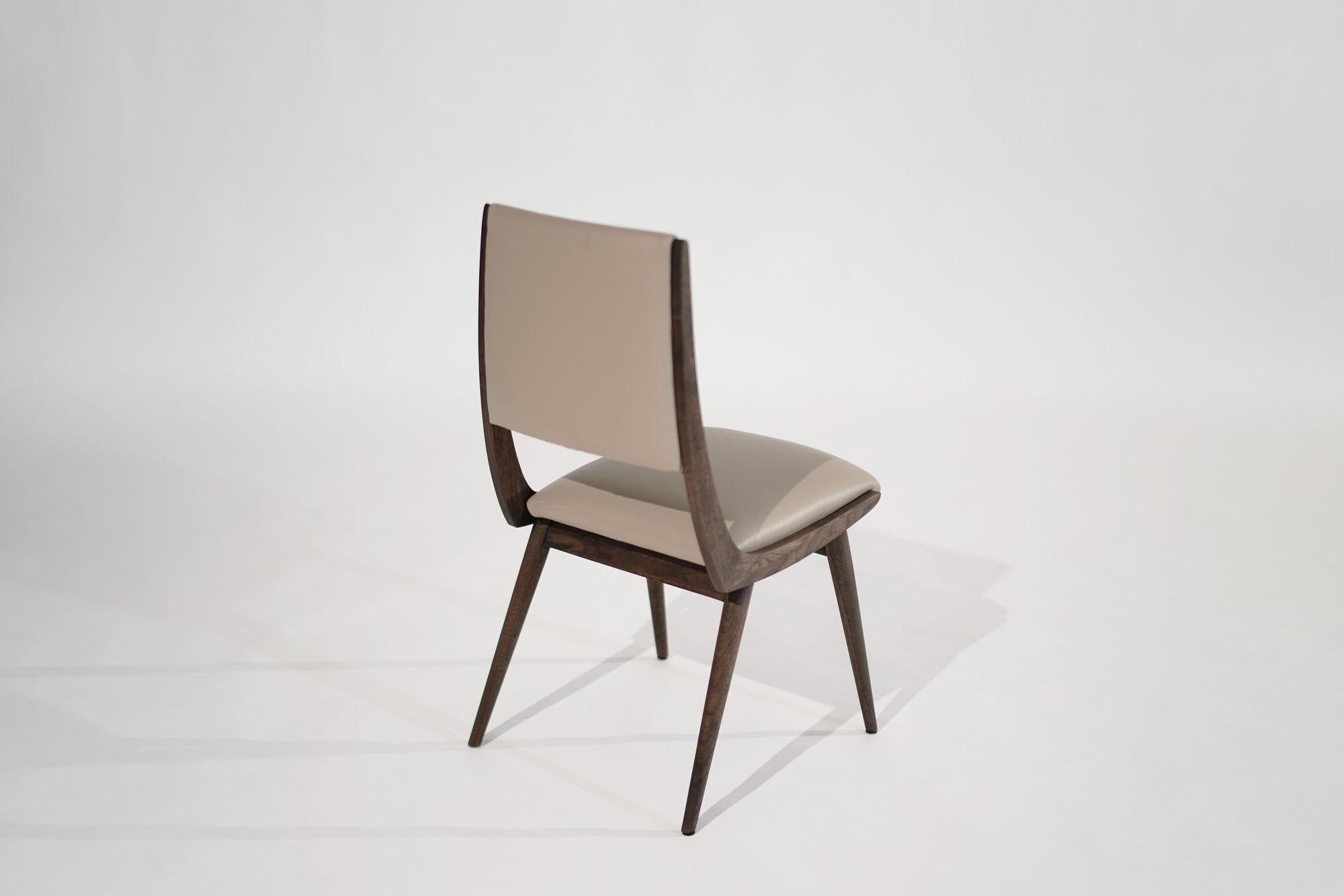 Chaise de salle à manger Parisiano Excellent état - En vente à Westport, CT