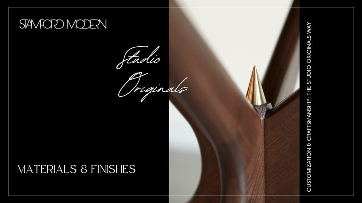 Parisiano Esstischstuhl in Espresso Nussbaum von Stamford Modern im Angebot 4