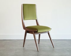 Parisiano Dining Chair in Natural Walnut by Stamford Modern