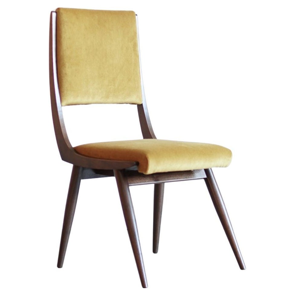 Parisiano Esszimmerstuhl aus Nussbaumholz von Stamford Modern