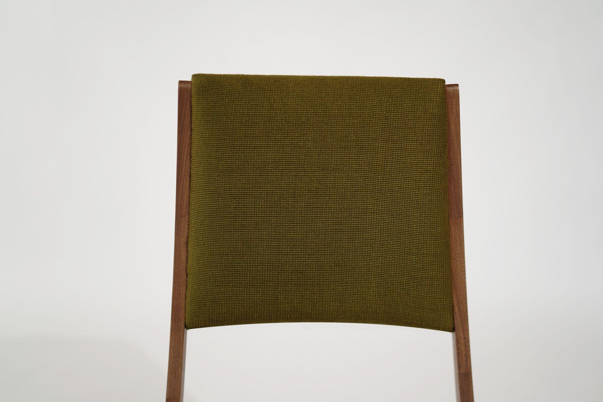 Parisiano Esszimmerstuhl in Nussbaum Spezial im Angebot 6