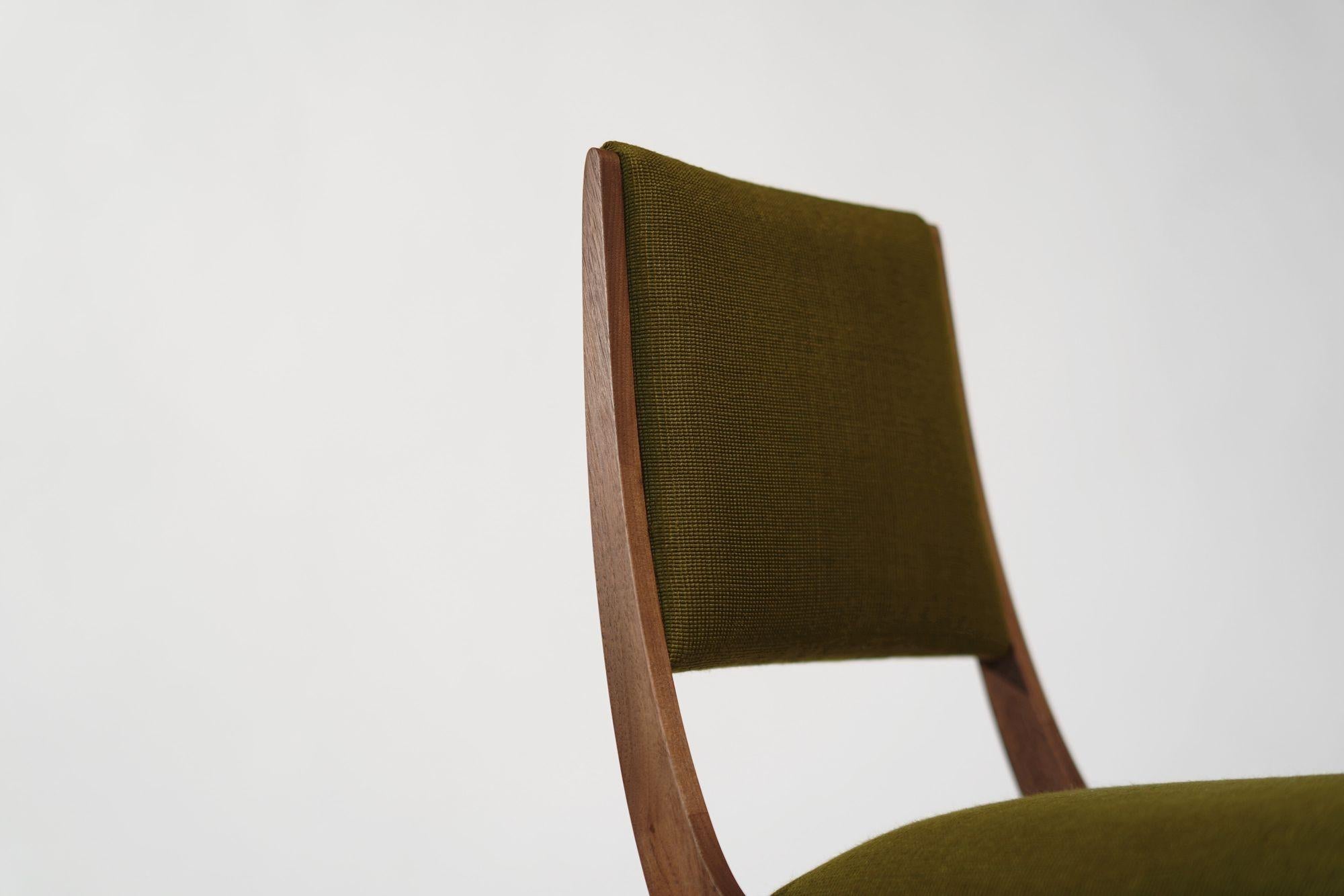 Parisiano Dining Chair in Special Walnut For Sale 4