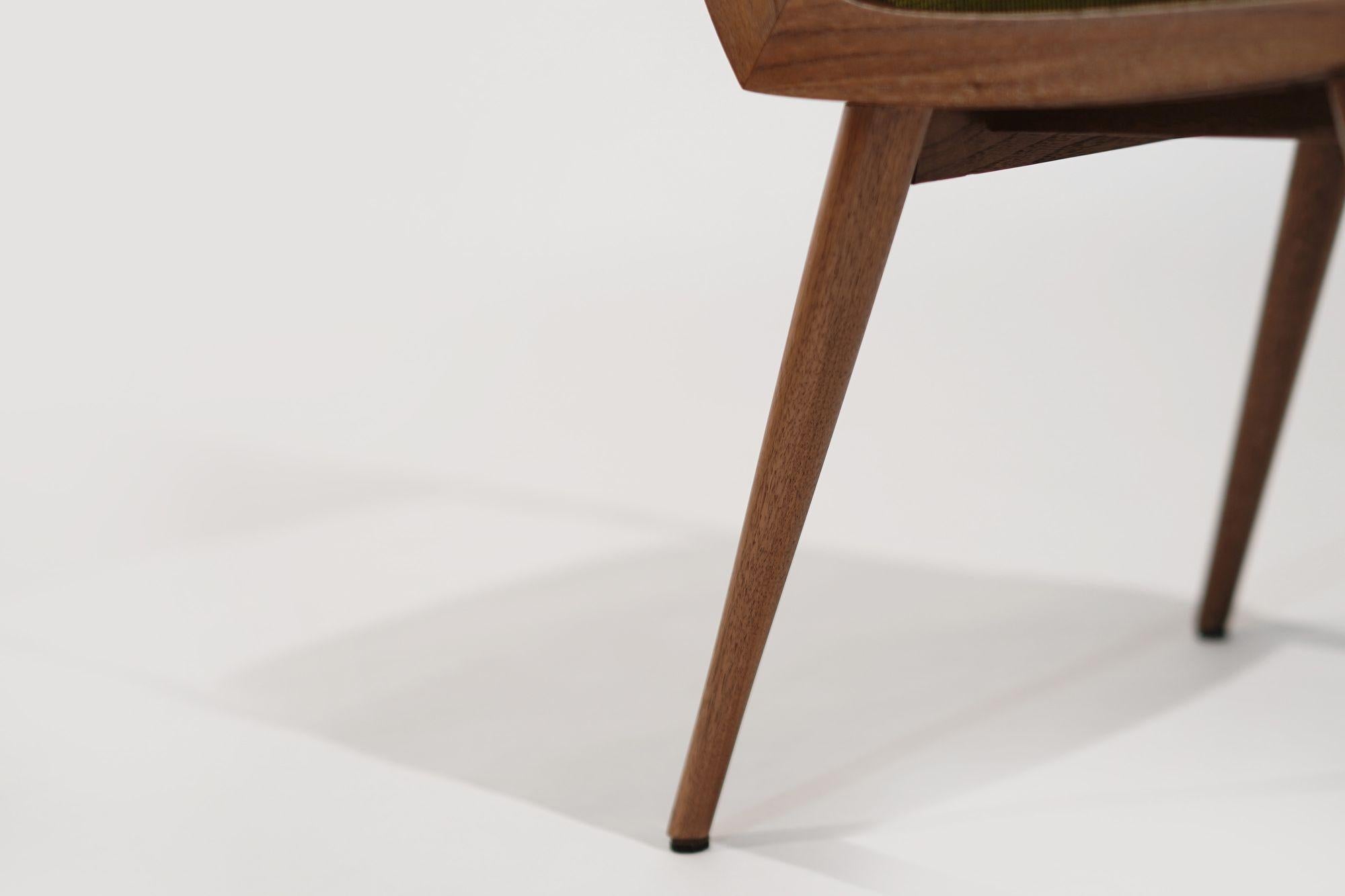 Parisiano Dining Chair in Special Walnut For Sale 5
